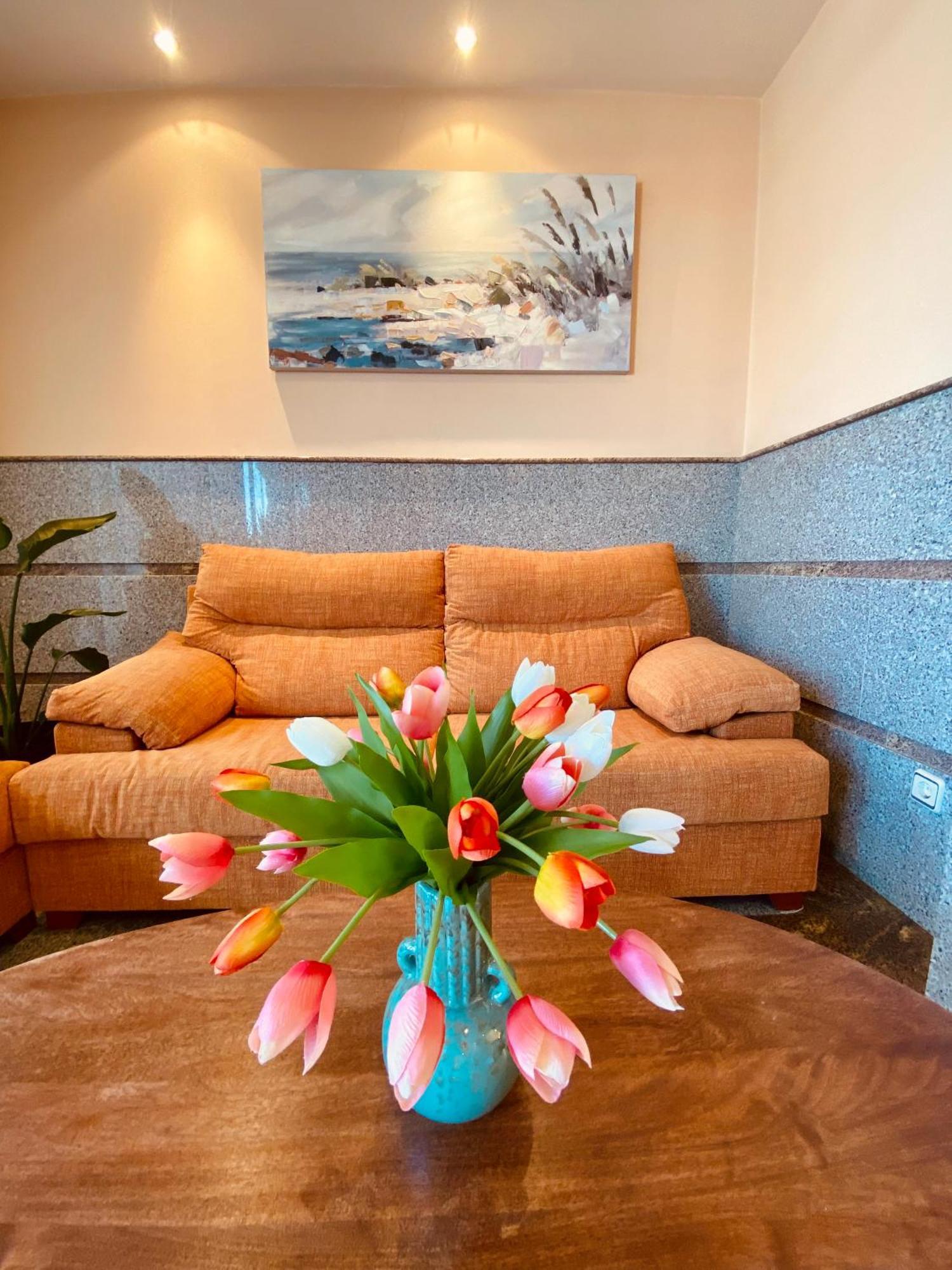 Duerming Areas Playa Hotel Sanxenxo Exterior photo